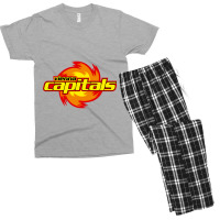 Vienna Capitals Men's T-shirt Pajama Set | Artistshot