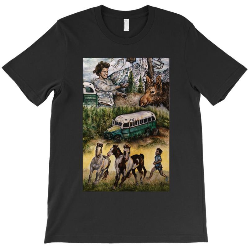 Into The Wild T-shirt | Artistshot