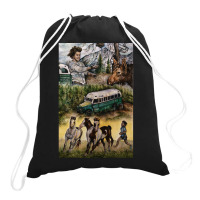 Into The Wild Drawstring Bags | Artistshot