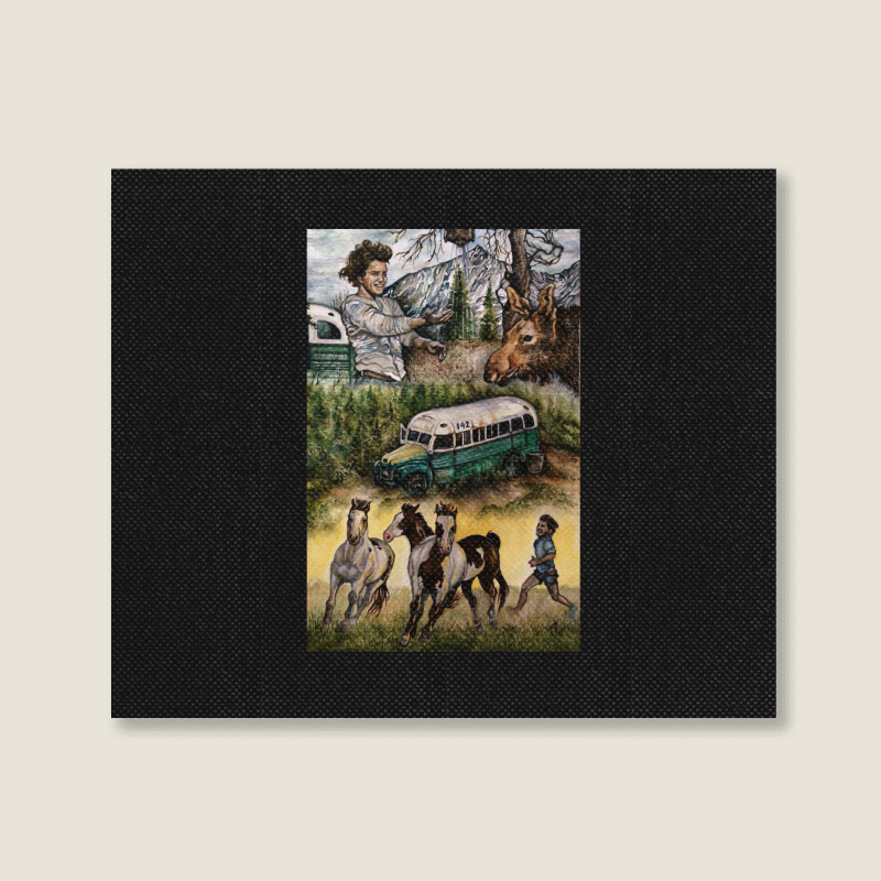 Into The Wild Landscape Canvas Print | Artistshot