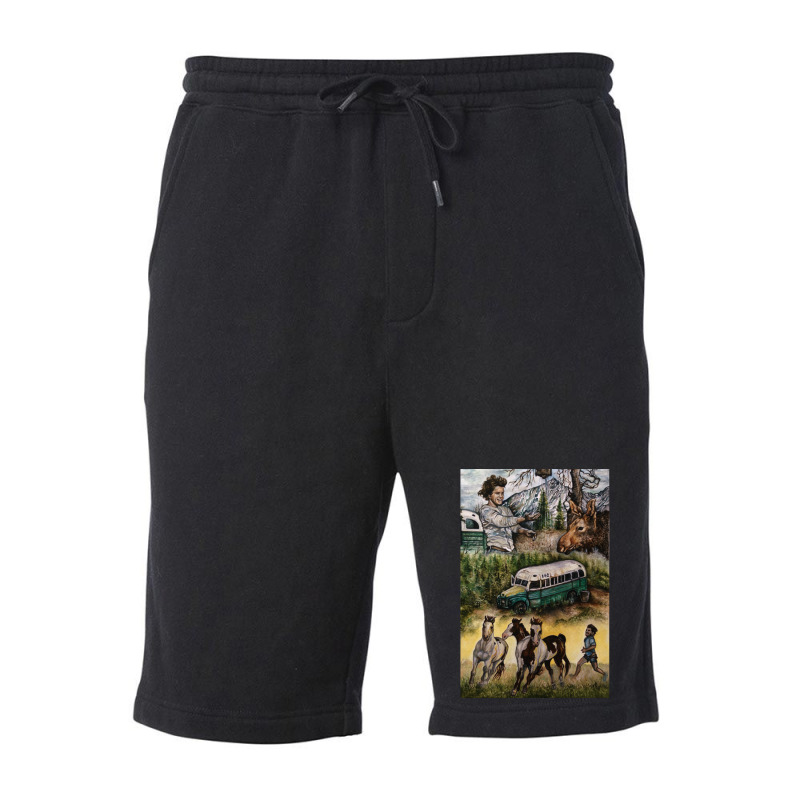 Into The Wild Fleece Short | Artistshot