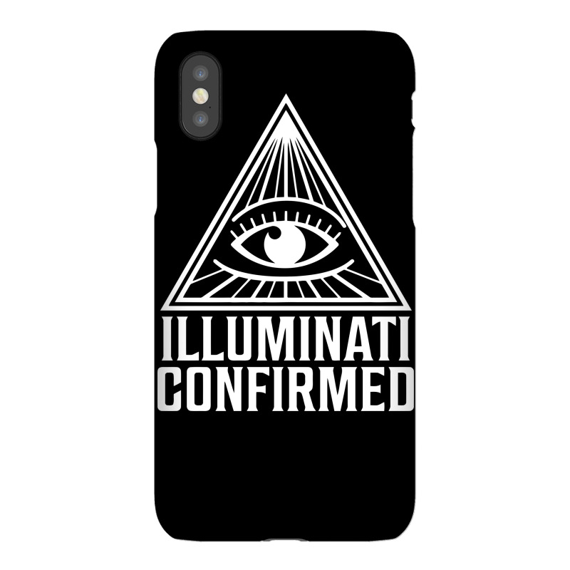 Custom Illuminati Confirmed Funny Iphonex Case By Dinugraha - Artistshot Custom Illuminati Confirmed Funny Iphonex Case By Dinugraha - Artistshot