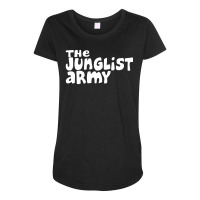 Junglist Army Maternity Scoop Neck T-shirt | Artistshot