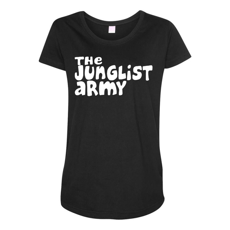 Junglist Army Maternity Scoop Neck T-shirt by dinugraha | Artistshot