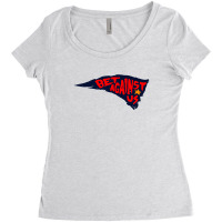 Bet Against Us Women's Triblend Scoop T-shirt | Artistshot