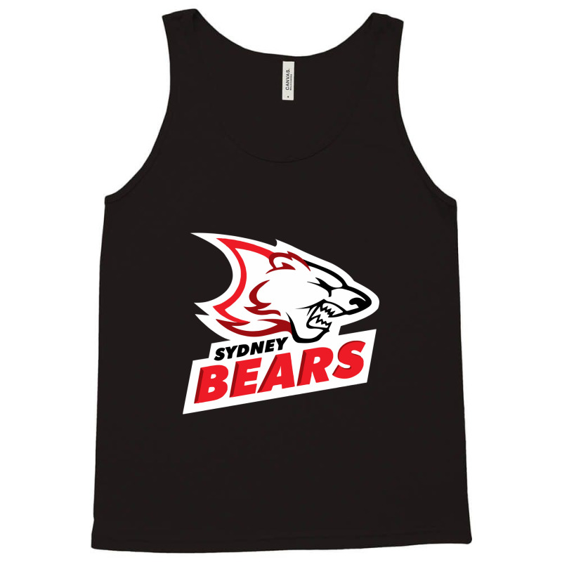 Sydney Bears Tank Top by gokilshop | Artistshot