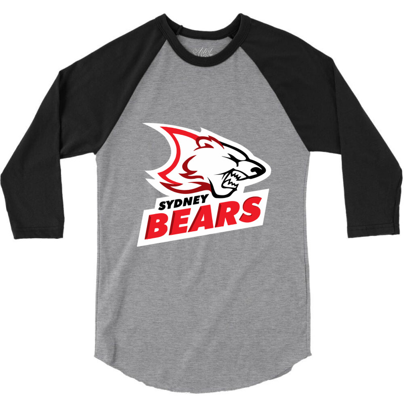 Sydney Bears 3/4 Sleeve Shirt by gokilshop | Artistshot