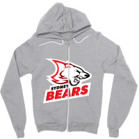 Sydney Bears Zipper Hoodie | Artistshot