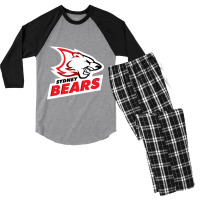 Sydney Bears Men's 3/4 Sleeve Pajama Set | Artistshot