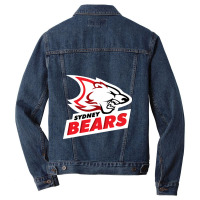 Sydney Bears Men Denim Jacket | Artistshot