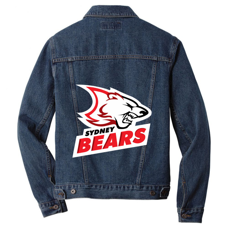 Sydney Bears Men Denim Jacket by gokilshop | Artistshot