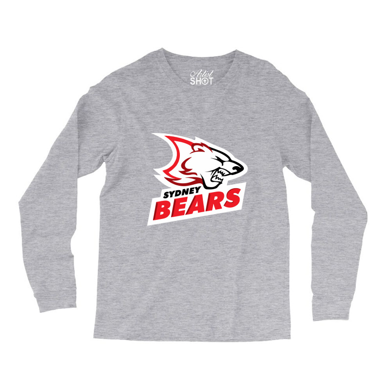 Sydney Bears Long Sleeve Shirts by gokilshop | Artistshot