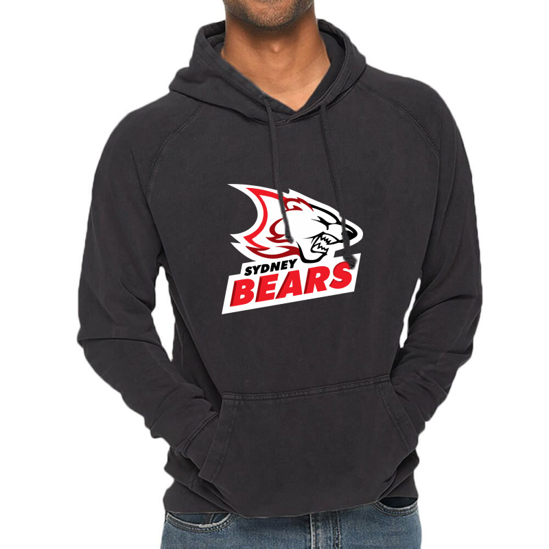 Sydney Bears Vintage Hoodie by gokilshop | Artistshot