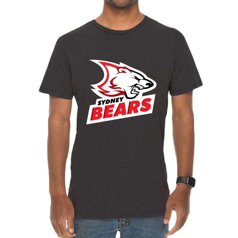 Sydney Bears Vintage T-Shirt by gokilshop | Artistshot