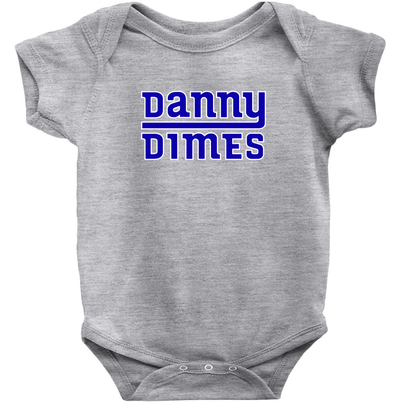 Danny Dimes New York Baby Bodysuit by diko oman | Artistshot