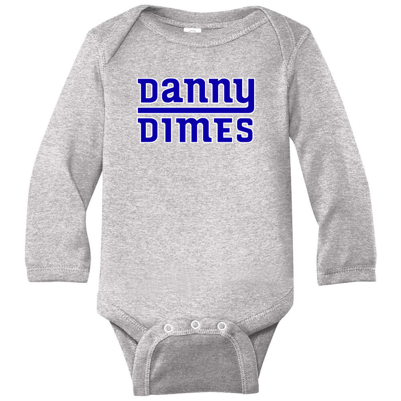 Danny Dimes New York Long Sleeve Baby Bodysuit by diko oman | Artistshot