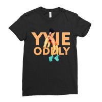 Incredible Yvie Oddly Design Ladies Fitted T-shirt | Artistshot