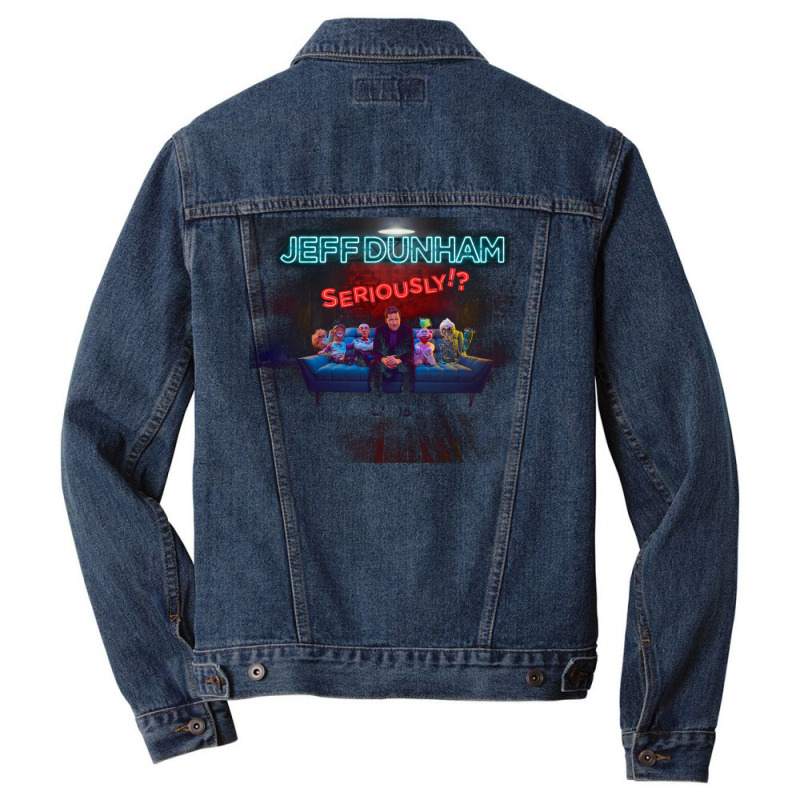 Seriously Men Denim Jacket | Artistshot