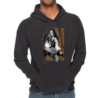 Limited Edition Janet Jackson Brown Vintage Hoodie | Artistshot