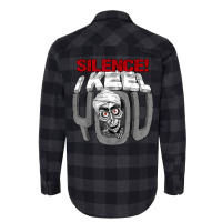 Silence! Je Te Keel Minéral Flannel Shirt | Artistshot