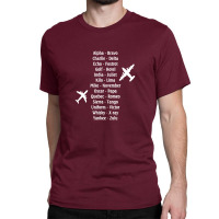 Pilot Phonetic Alphabet Merch Classic T-shirt | Artistshot