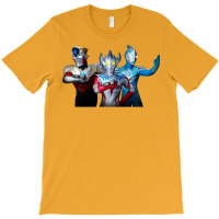 Ultraman Taiga Tri Squad T-shirt | Artistshot