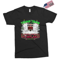 Trending Plow Snowflakes This Christmas & Don A Maga Trump Train 2024 Exclusive T-shirt | Artistshot