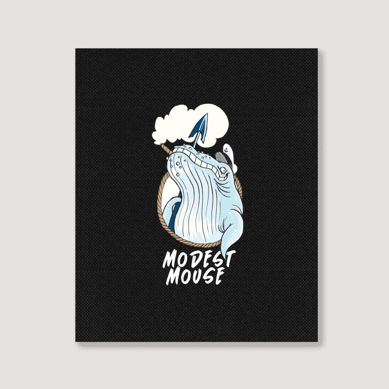 Modest Mouse Rat King Portrait Canvas Print | Artistshot