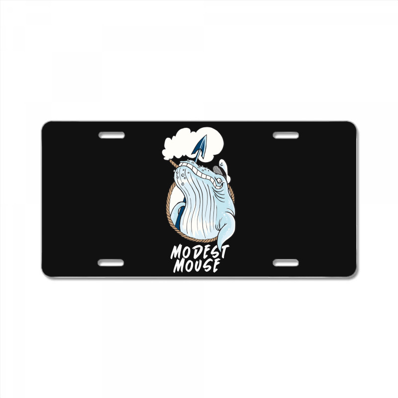 Modest Mouse Rat King License Plate | Artistshot