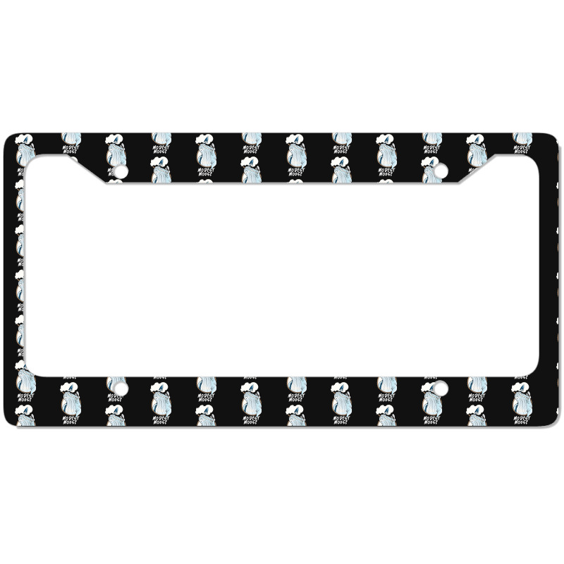 Modest Mouse Rat King License Plate Frame | Artistshot