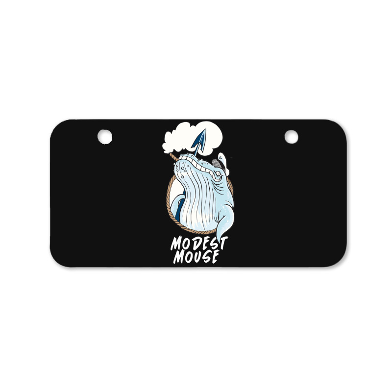 Modest Mouse Rat King Bicycle License Plate | Artistshot