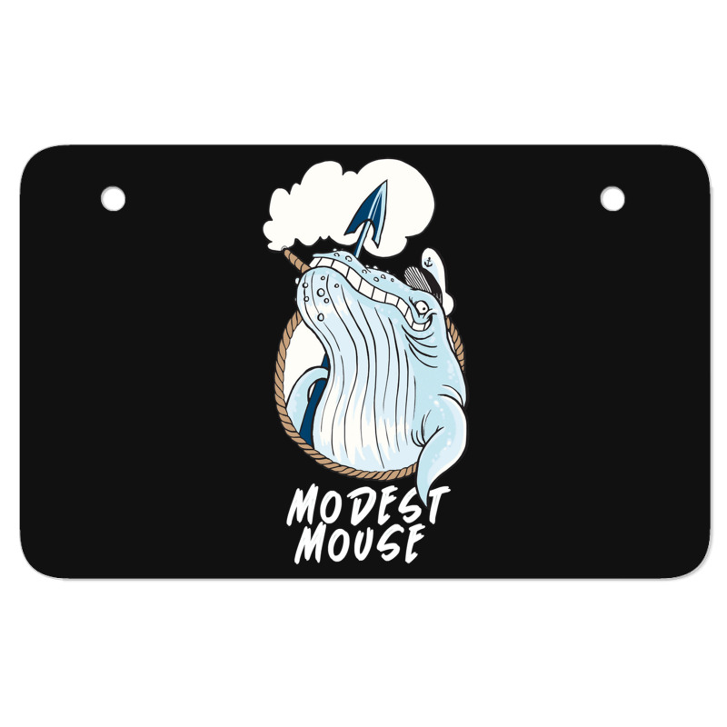 Modest Mouse Rat King Atv License Plate | Artistshot