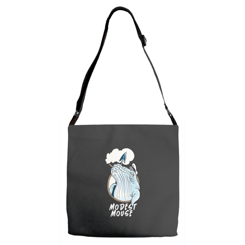 Modest Mouse Rat King Adjustable Strap Totes | Artistshot