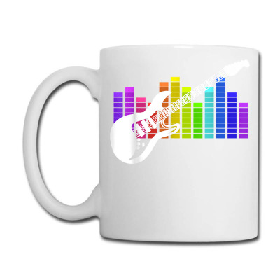 Music Equalizer And Guitar Rock 'n' Roll Trance T Shirt Coffee Mug Designed By Kogmor58594