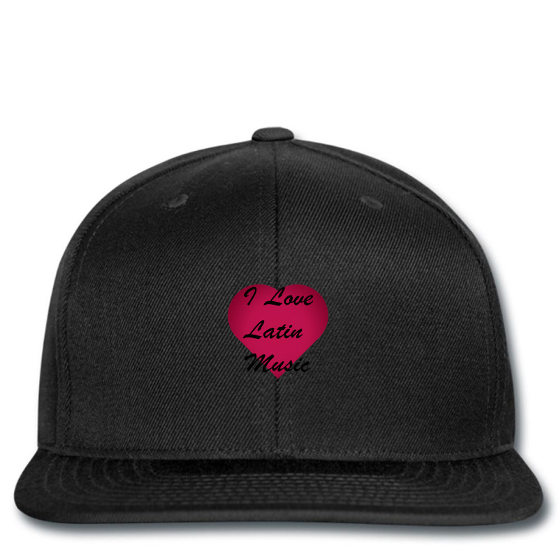 I Love Latin Music Stickers Printed hat by BlondinaKovacevic | Artistshot