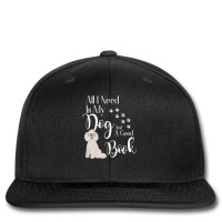 Limited Edition Poodle I Love My Dog Cute Book Reading Printed Hat | Artistshot