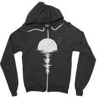 Moon Song Zipper Hoodie | Artistshot