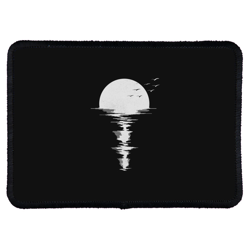 Moon Song Rectangle Patch | Artistshot