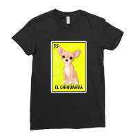 El Chihuahua Mexican Parody Lottery Ladies Fitted T-shirt | Artistshot