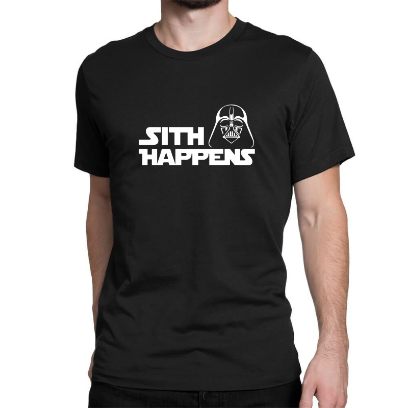 Sith Happens Merch Classic T-shirt by diko oman | Artistshot