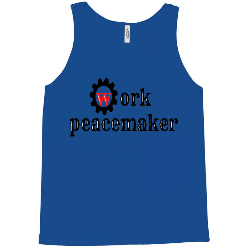 Mens My Favorite Peacemaker Work Tank Top | Artistshot