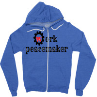 Mens My Favorite Peacemaker Work Zipper Hoodie | Artistshot