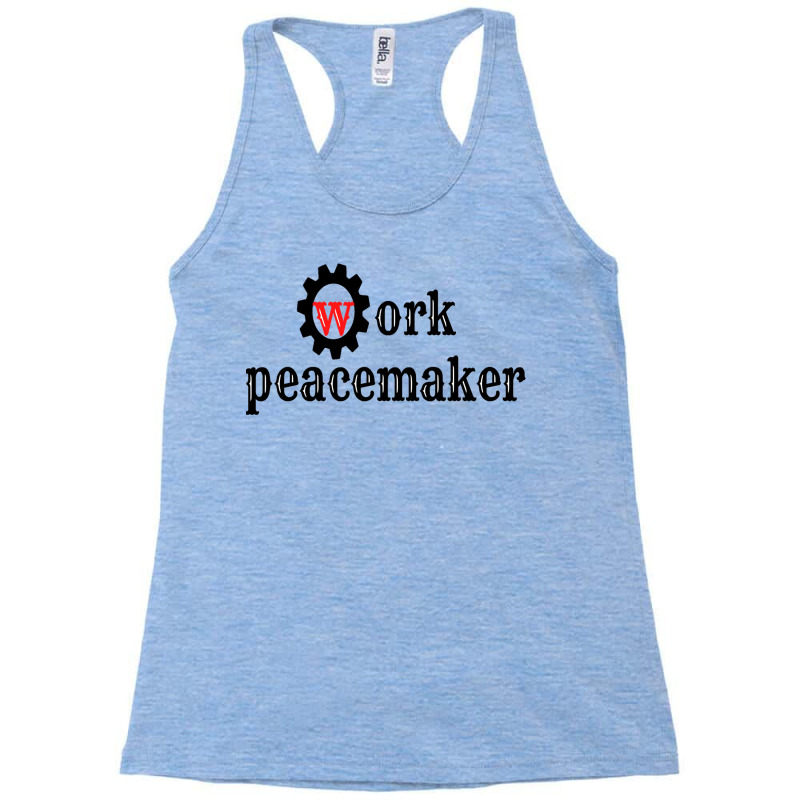 Mens My Favorite Peacemaker Work Racerback Tank | Artistshot