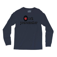 Mens My Favorite Peacemaker Work Long Sleeve Shirts | Artistshot