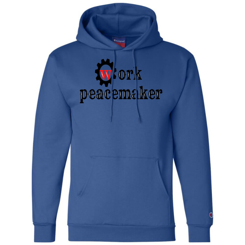 Mens My Favorite Peacemaker Work Champion Hoodie | Artistshot