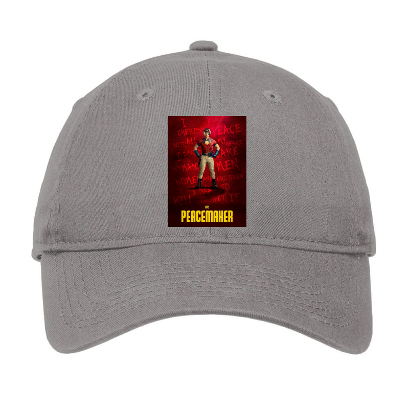 Amazing Peacemaker Graphic Adjustable Cap | Artistshot