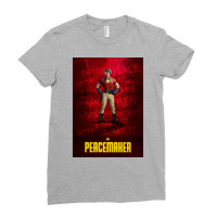 Amazing Peacemaker Graphic Ladies Fitted T-shirt | Artistshot