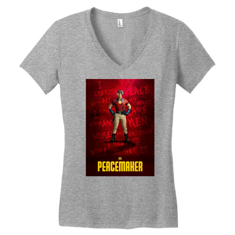 Amazing Peacemaker Graphic Women's V-neck T-shirt | Artistshot