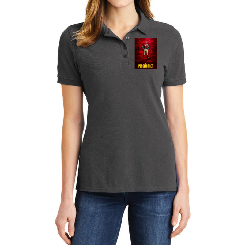 Amazing Peacemaker Graphic Ladies Polo Shirt | Artistshot