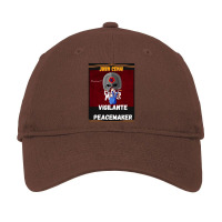 Vigilante Peacemaker 19 Adjustable Cap | Artistshot